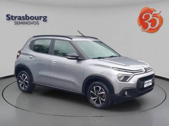 CITROËN C3 1.6 16V FLEX FEEL PACK AT6 CITROËN C3 1.6 16V FLEX FEEL PACK AT6